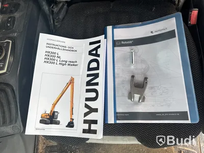 Bandgrävmaskin Hyundai HX300L -2016 (8509H)