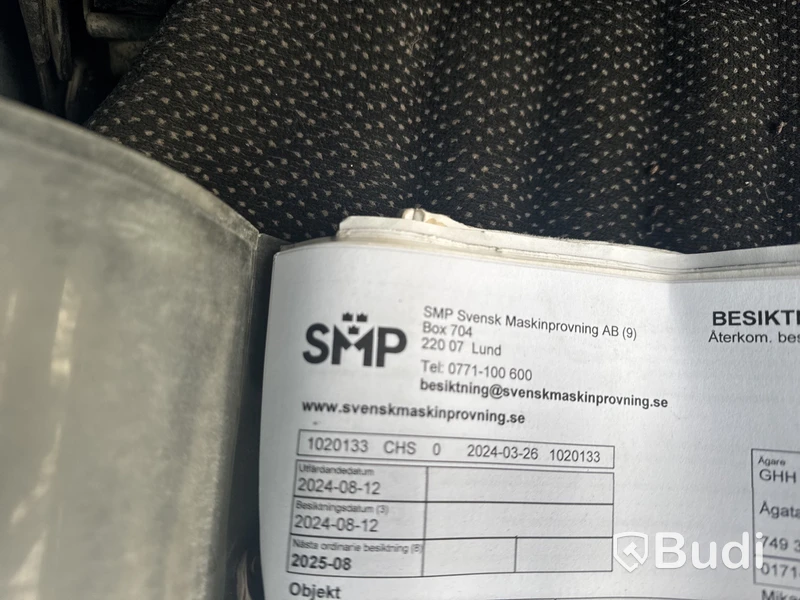 Bandgrävmaskin Hyundai HX300L -2016 (8509H)
