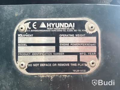 Bandgrävmaskin Hyundai HX300L -2016 (8509H)