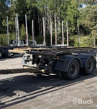 Lastväxlarsläp CMT BK:s Shift Wheeler -2016 | Nybesiktigad