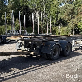 Lastväxlarsläp CMT BK:s Shift Wheeler -2016 | Nybesiktigad