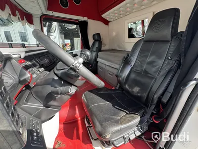 Lastväxlare Scania R580 6x2-4 16.4 -2017 | HIAB 21 ton