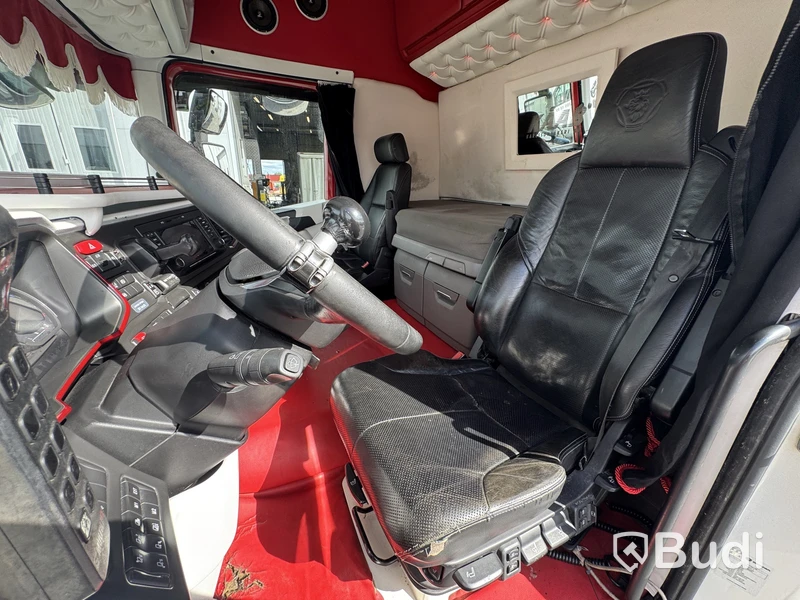 Lastväxlare Scania R580 6x2-4 16.4 -2017 | HIAB 21 ton