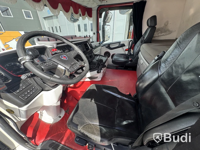 Lastväxlare Scania R580 6x2-4 16.4 -2017 | HIAB 21 ton