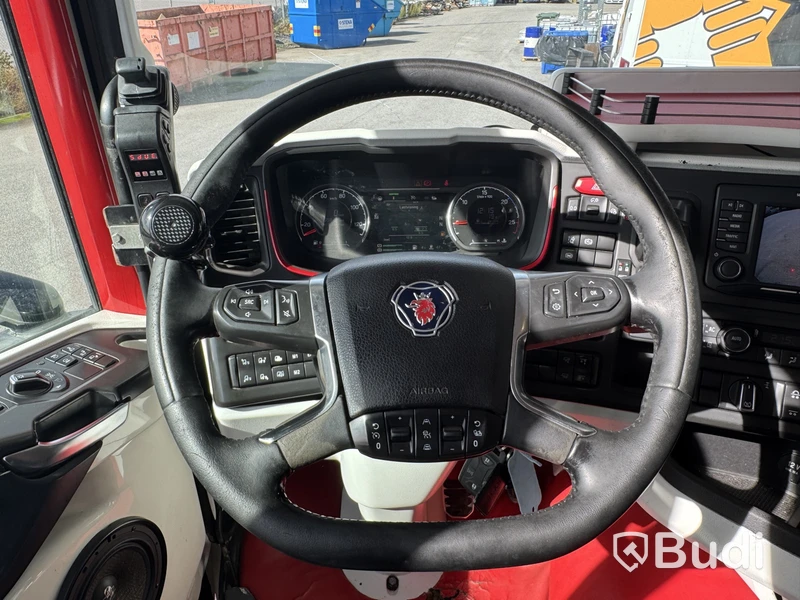 Lastväxlare Scania R580 6x2-4 16.4 -2017 | HIAB 21 ton