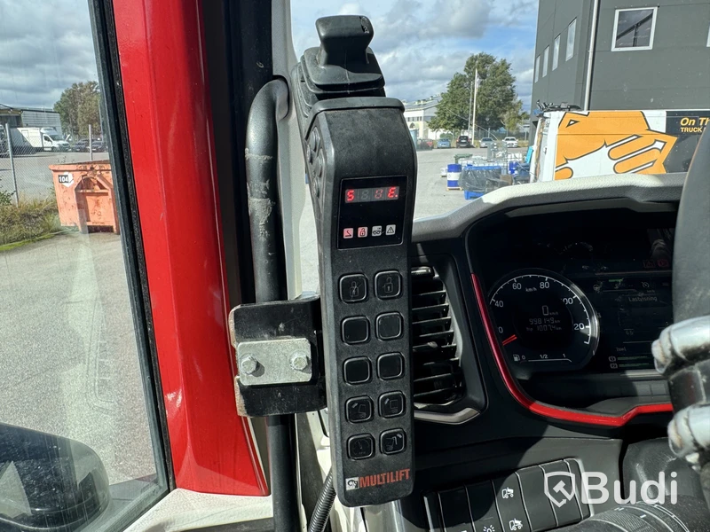 Lastväxlare Scania R580 6x2-4 16.4 -2017 | HIAB 21 ton