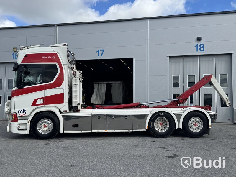 Lastväxlare Scania R580 6x2-4 16.4 -2017 | HIAB 21 ton