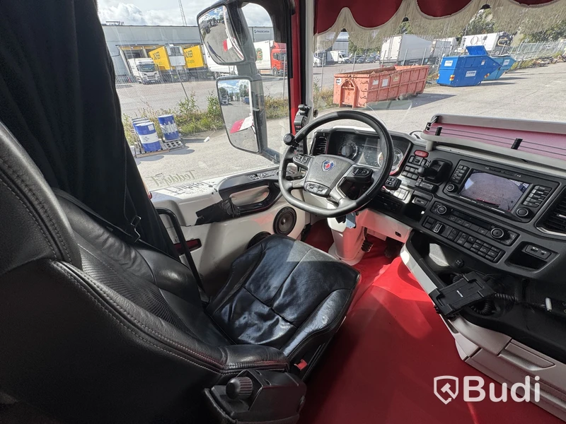 Lastväxlare Scania R580 6x2-4 16.4 -2017 | HIAB 21 ton