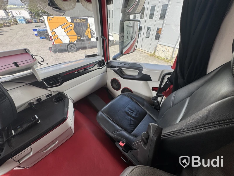 Lastväxlare Scania R580 6x2-4 16.4 -2017 | HIAB 21 ton