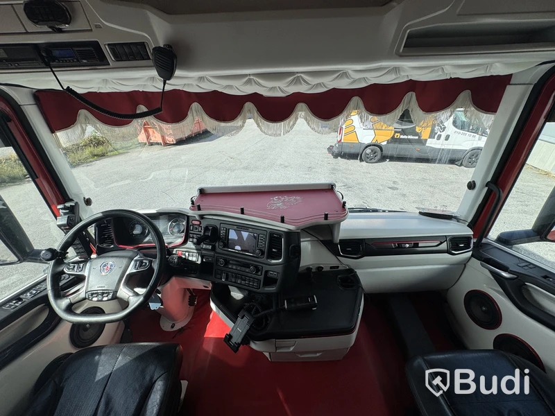 Lastväxlare Scania R580 6x2-4 16.4 -2017 | HIAB 21 ton