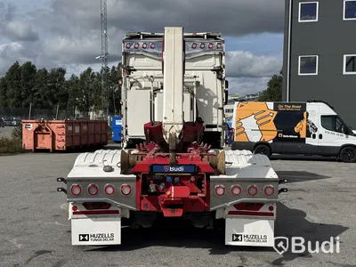 Lastväxlare Scania R580 6x2-4 16.4 -2017 | HIAB 21 ton