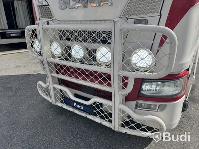 Lastväxlare Scania R580 6x2-4 16.4 -2017 | HIAB 21 ton