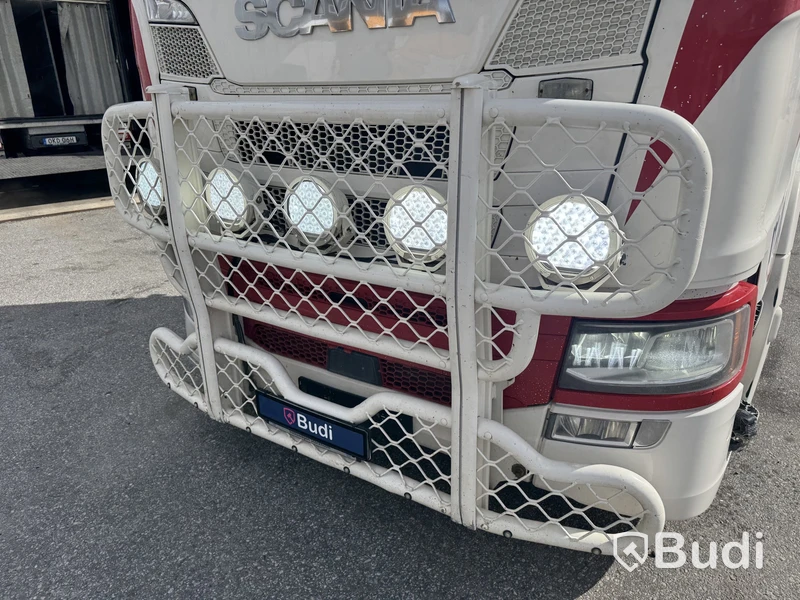 Lastväxlare Scania R580 6x2-4 16.4 -2017 | HIAB 21 ton