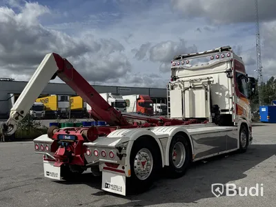 Lastväxlare Scania R580 6x2-4 16.4 -2017 | HIAB 21 ton