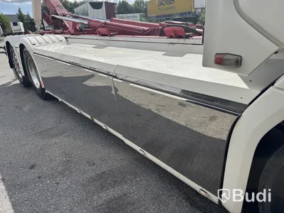 Lastväxlare Scania R580 6x2-4 16.4 -2017 | HIAB 21 ton