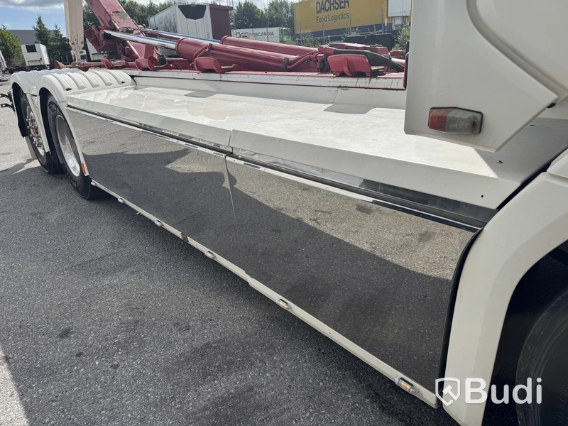 Lastväxlare Scania R580 6x2-4 16.4 -2017 | HIAB 21 ton