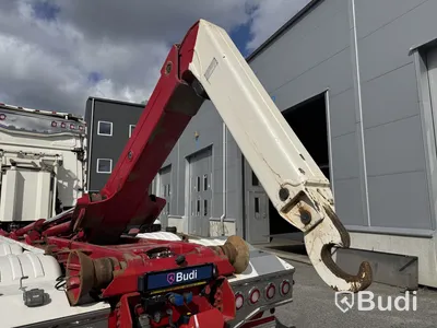 Lastväxlare Scania R580 6x2-4 16.4 -2017 | HIAB 21 ton