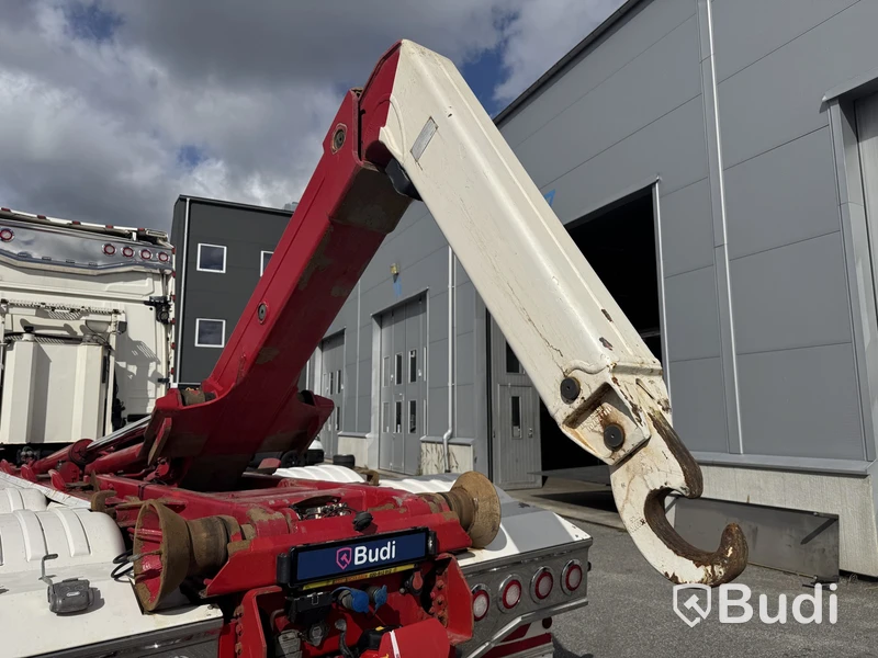 Lastväxlare Scania R580 6x2-4 16.4 -2017 | HIAB 21 ton
