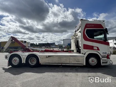 Lastväxlare Scania R580 6x2-4 16.4 -2017 | HIAB 21 ton