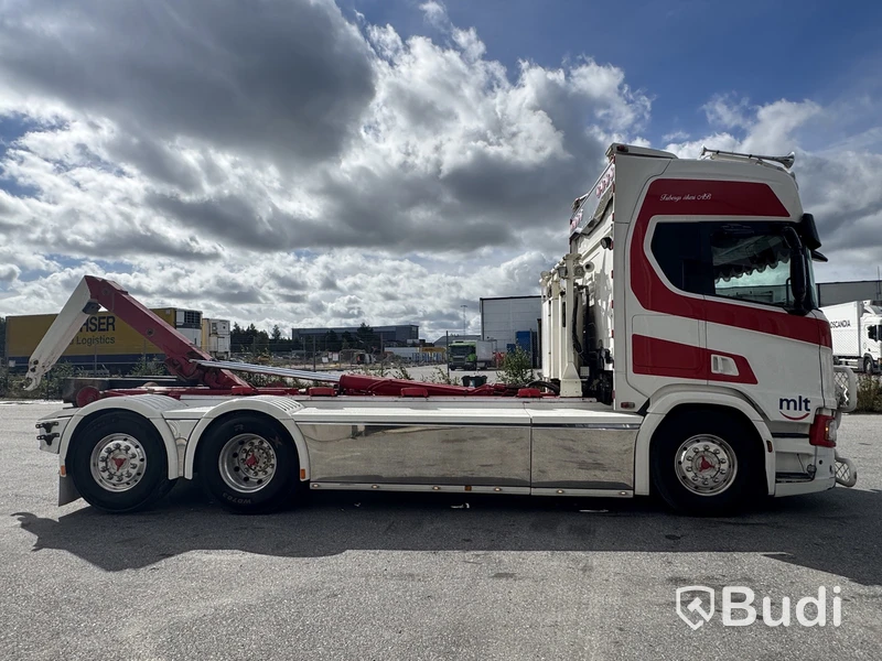 Lastväxlare Scania R580 6x2-4 16.4 -2017 | HIAB 21 ton