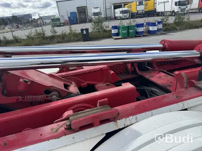 Lastväxlare Scania R580 6x2-4 16.4 -2017 | HIAB 21 ton