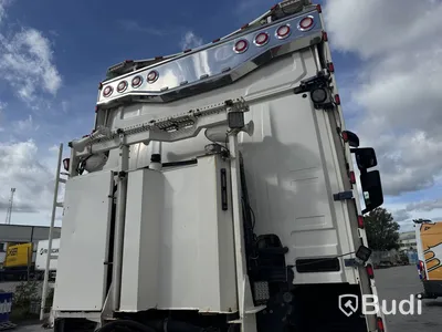 Lastväxlare Scania R580 6x2-4 16.4 -2017 | HIAB 21 ton