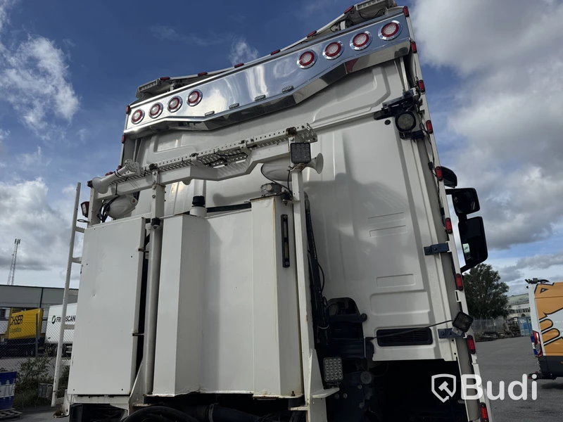 Lastväxlare Scania R580 6x2-4 16.4 -2017 | HIAB 21 ton
