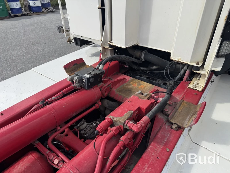 Lastväxlare Scania R580 6x2-4 16.4 -2017 | HIAB 21 ton