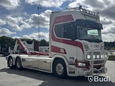 Lastväxlare Scania R580 6x2-4 16.4 -2017 | HIAB 21 ton