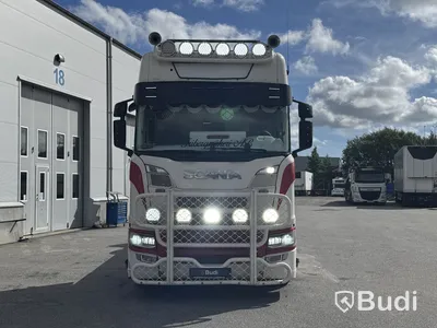 Lastväxlare Scania R580 6x2-4 16.4 -2017 | HIAB 21 ton