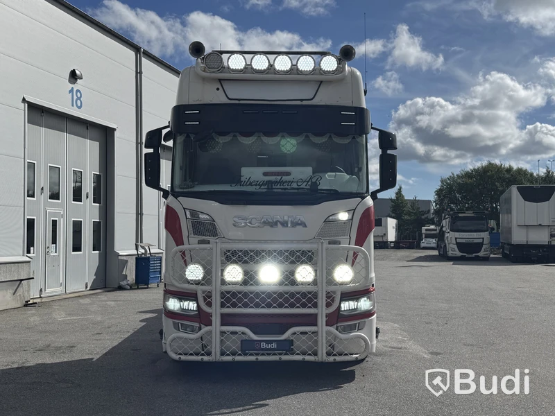 Lastväxlare Scania R580 6x2-4 16.4 -2017 | HIAB 21 ton