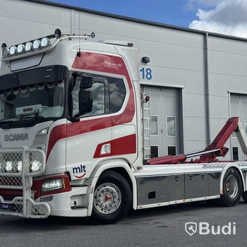 Lastväxlare Scania R580 6x2-4 16.4 -2017 | HIAB 21 ton