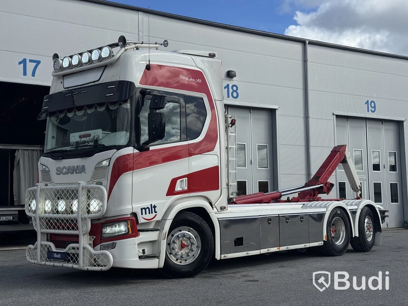 Lastväxlare Scania R580 6x2-4 16.4 -2017 | HIAB 21 ton