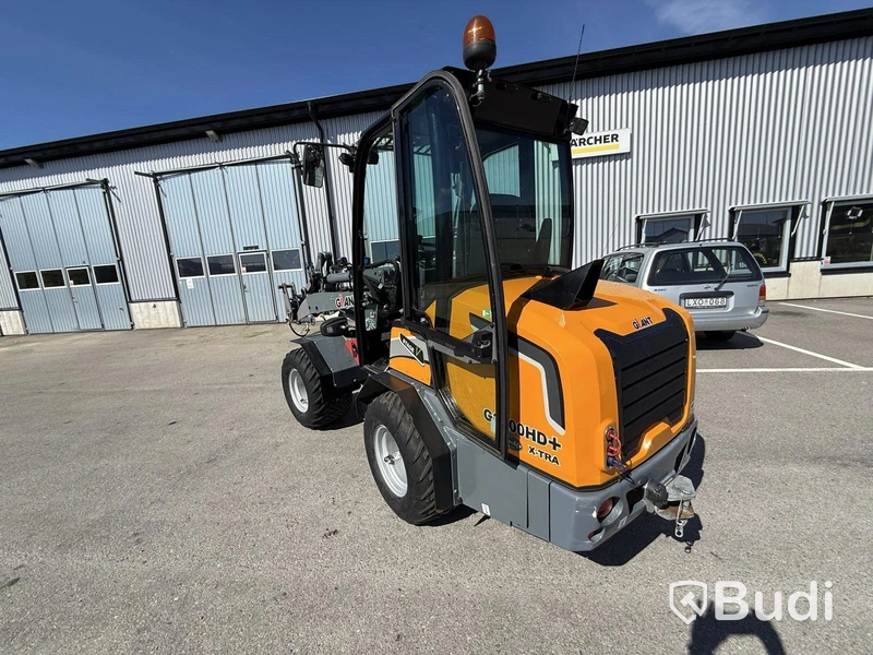 Wheel loader Giant G2700 X-Tra HD -2022 | Cab