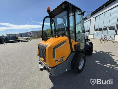 Wheel loader Giant G2700 X-Tra HD -2022 | Cab
