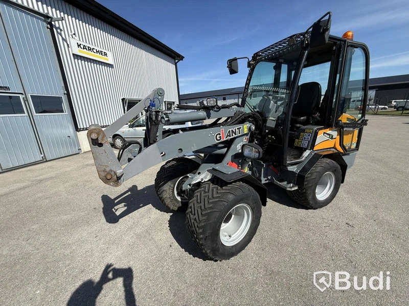 Wheel loader Giant G2700 X-Tra HD -2022 | Cab