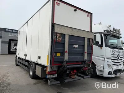 Distributionsbil MAN TGS 18.400 4X2 LL CH -2021 | Zepro