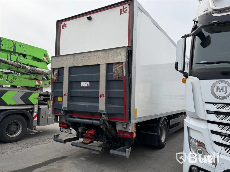 Distributionsbil MAN TGS 18.400 4X2 LL CH -2021 | Zepro