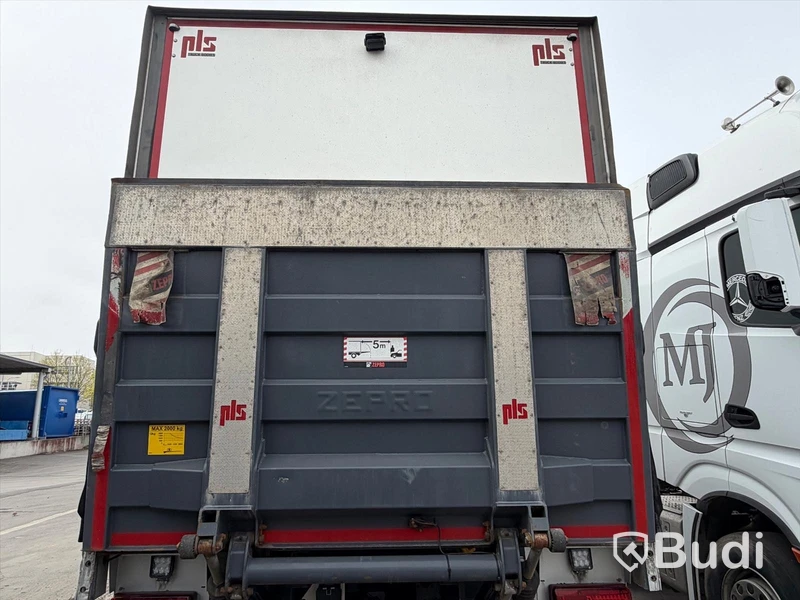 Distributionsbil MAN TGS 18.400 4X2 LL CH -2021 | Zepro
