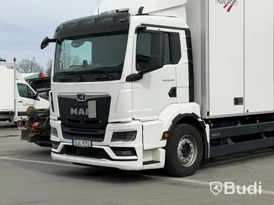 Distributionsbil MAN TGS 18.400 4X2 LL CH -2021 | Zepro