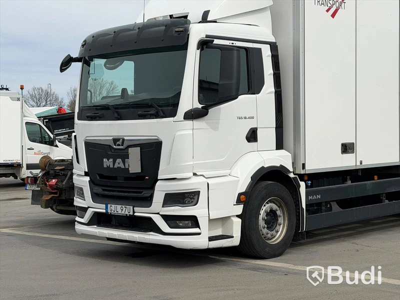 Distributionsbil MAN TGS 18.400 4X2 LL CH -2021 | Zepro