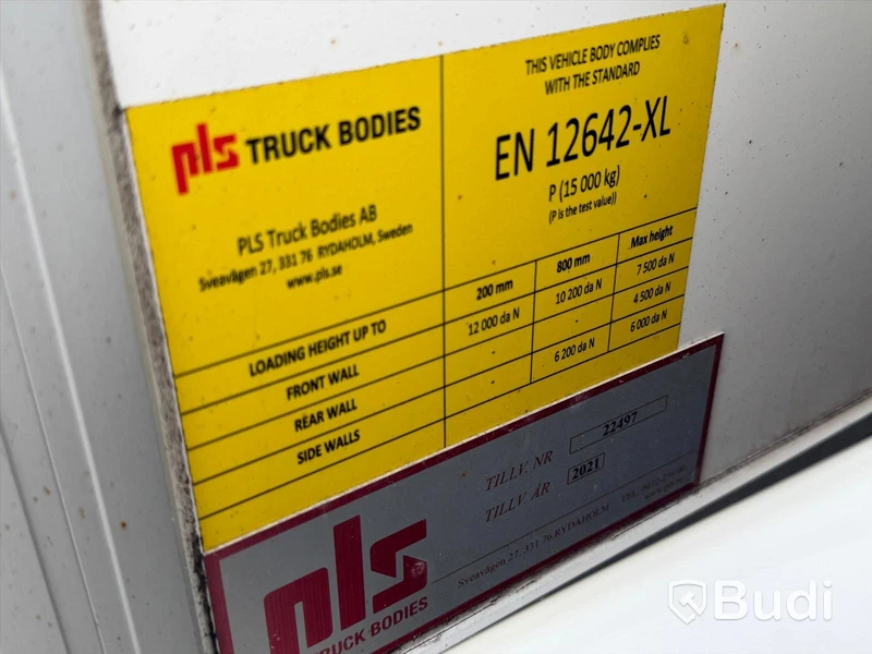 Distributionsbil MAN TGS 18.400 4X2 LL CH -2021 | Zepro