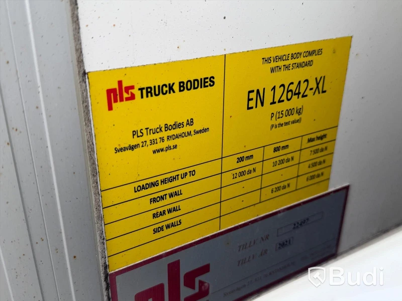 Distributionsbil MAN TGS 18.400 4X2 LL CH -2021 | Zepro