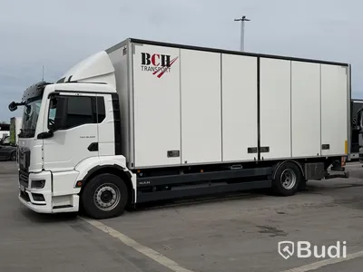 Distributionsbil MAN TGS 18.400 4X2 LL CH -2021 | Zepro