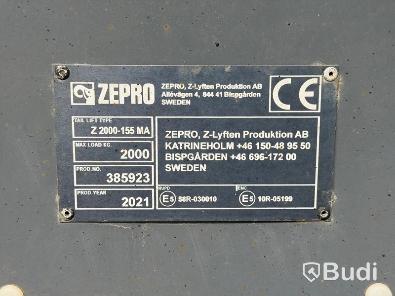 Distributionsbil MAN TGS 18.400 4X2 LL CH -2021 | Zepro