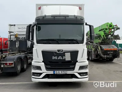 Distributionsbil MAN TGS 18.400 4X2 LL CH -2021 | Zepro