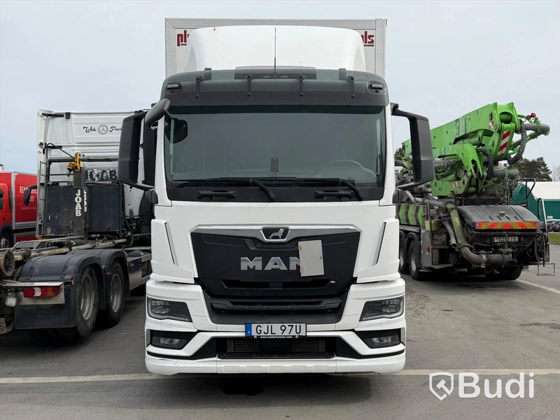 Distributionsbil MAN TGS 18.400 4X2 LL CH -2021 | Zepro