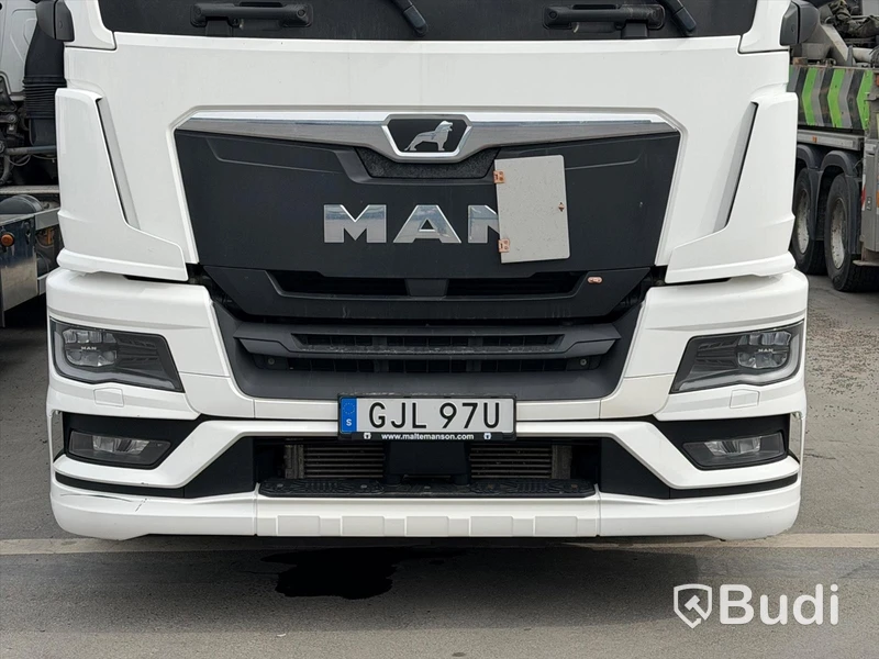 Distributionsbil MAN TGS 18.400 4X2 LL CH -2021 | Zepro
