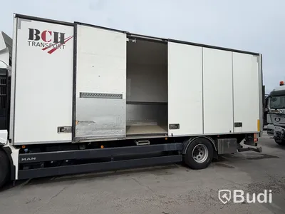 Distributionsbil MAN TGS 18.400 4X2 LL CH -2021 | Zepro