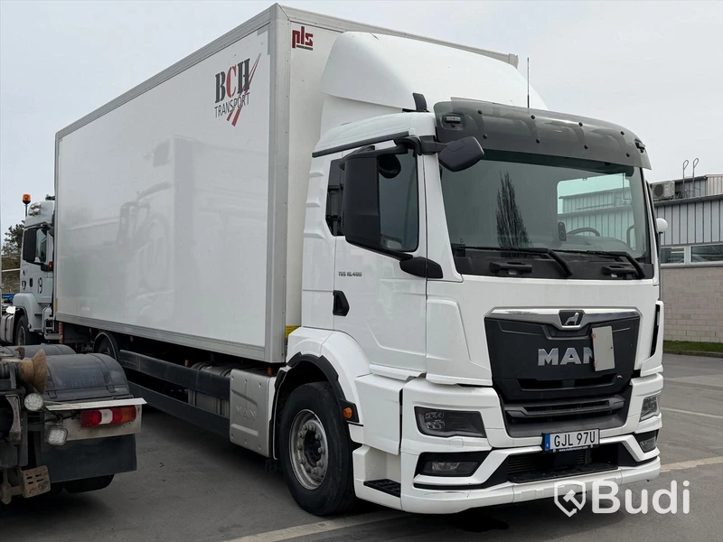 Distributionsbil MAN TGS 18.400 4X2 LL CH -2021 | Zepro